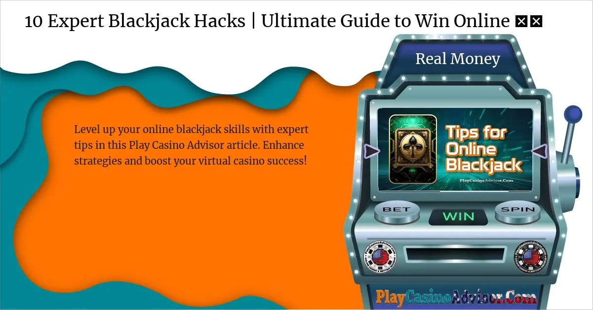 10 Expert Blackjack Hacks | Ultimate Guide to Win Online ♣️