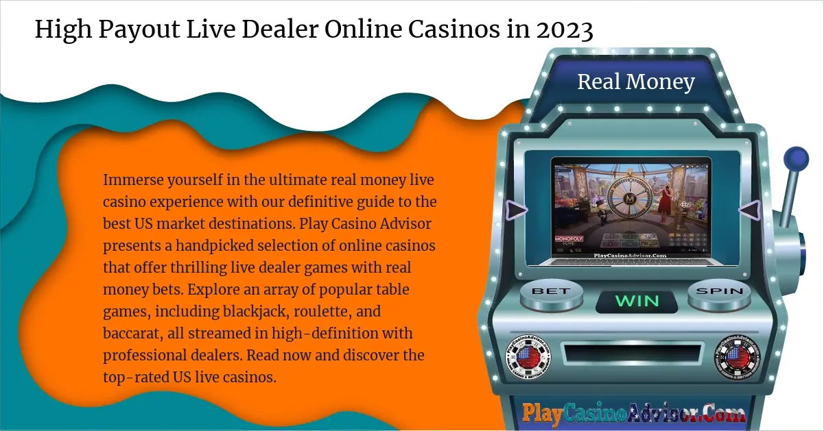 High Payout Live Dealer Online Casinos in 2024