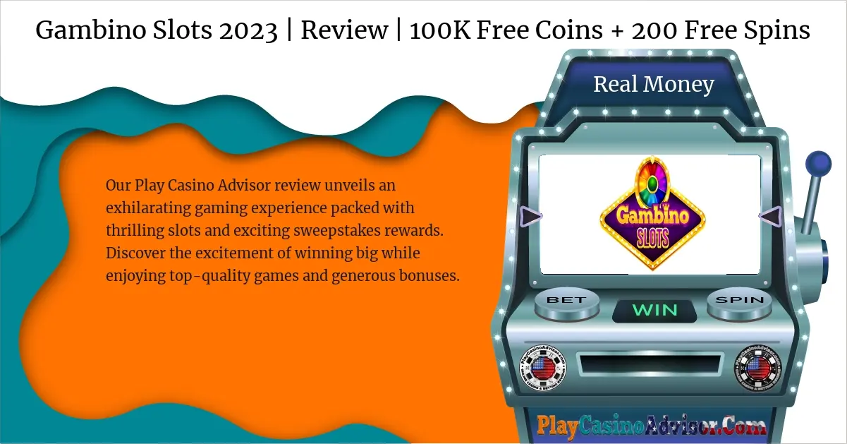 Gambino Slots 2023 | Review | 100K Free Coins + 200 Free Spins