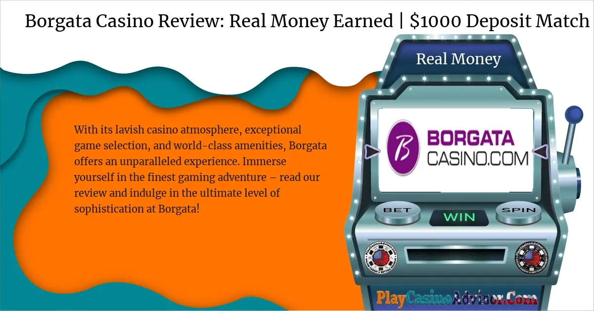 Borgata Casino Review: Real Money Earned | $1000 Deposit Match