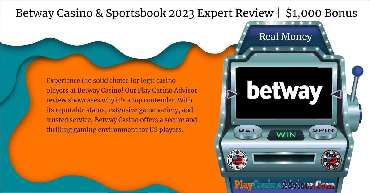 Betway Casino & Sportsbook 2023 Expert Review | $1,000 Bonus
