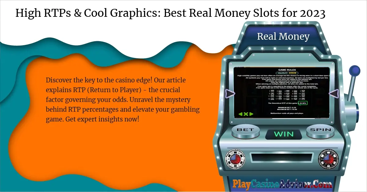 High RTPs & Cool Graphics: Best Real Money Slots for 2024