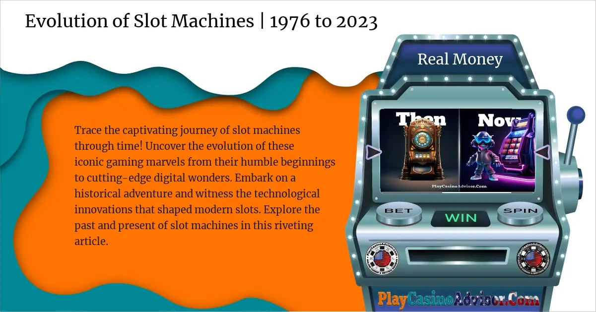 Evolution of Slot Machines | 1976 to 2024