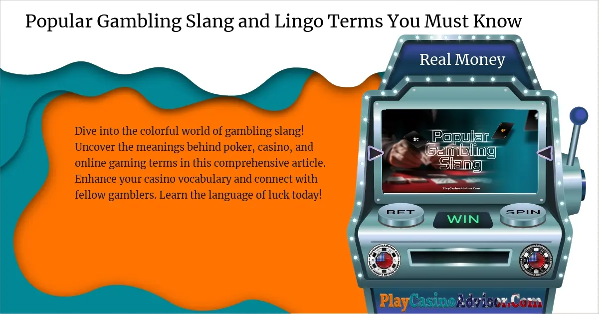 Popular Gambling Slang and Lingo Terms You Must Know