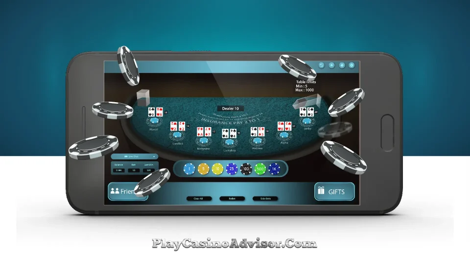 Discover a real world example of playing slots on your mobile. Look at the virtual table and its full layout.