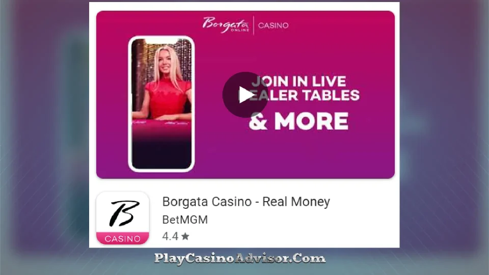Explore the Top Online and Android Casino Sites for Real Money such as Borgata Casino.