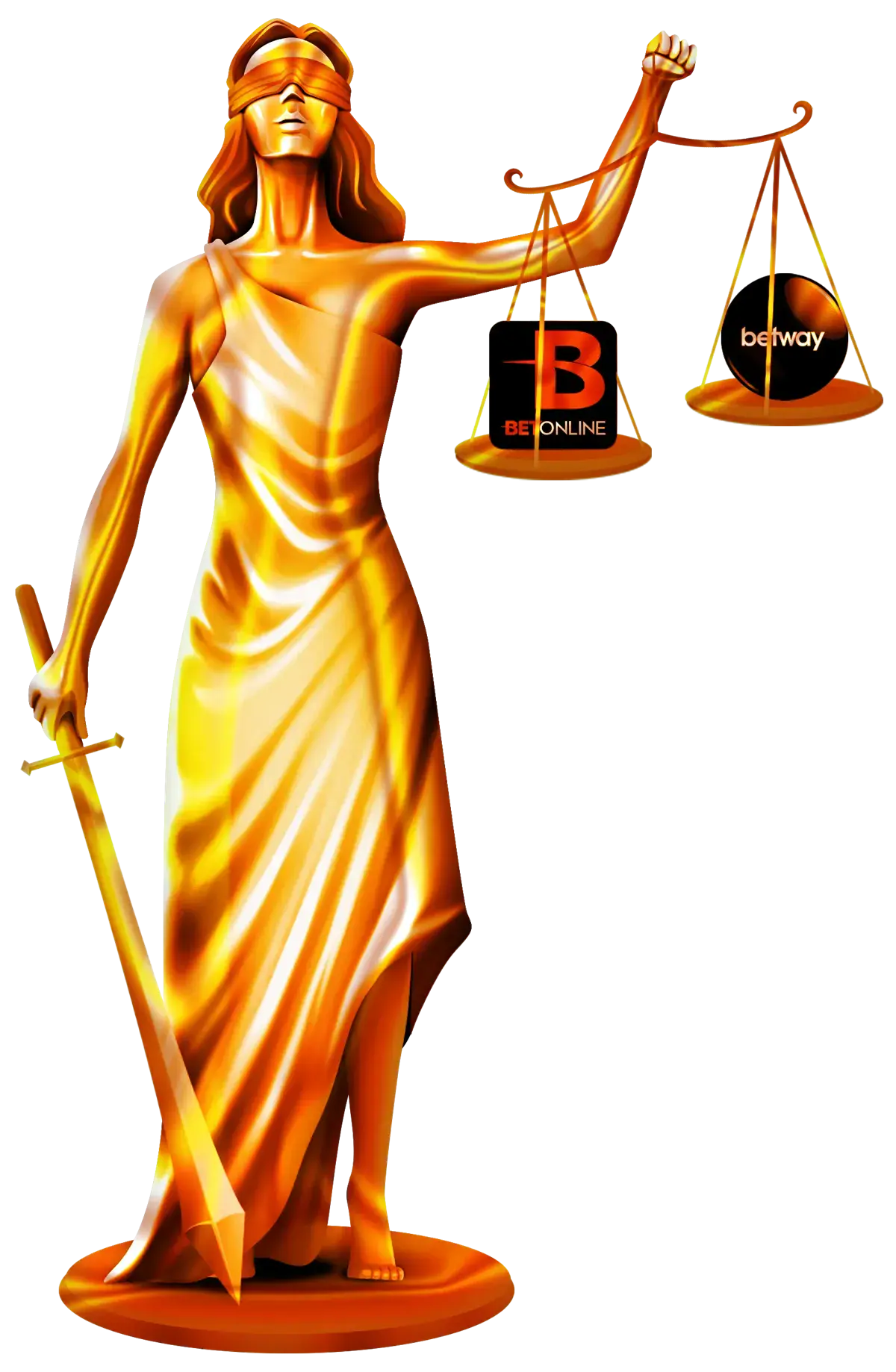Lady Justice for Casinos Lady Justice for Casinos