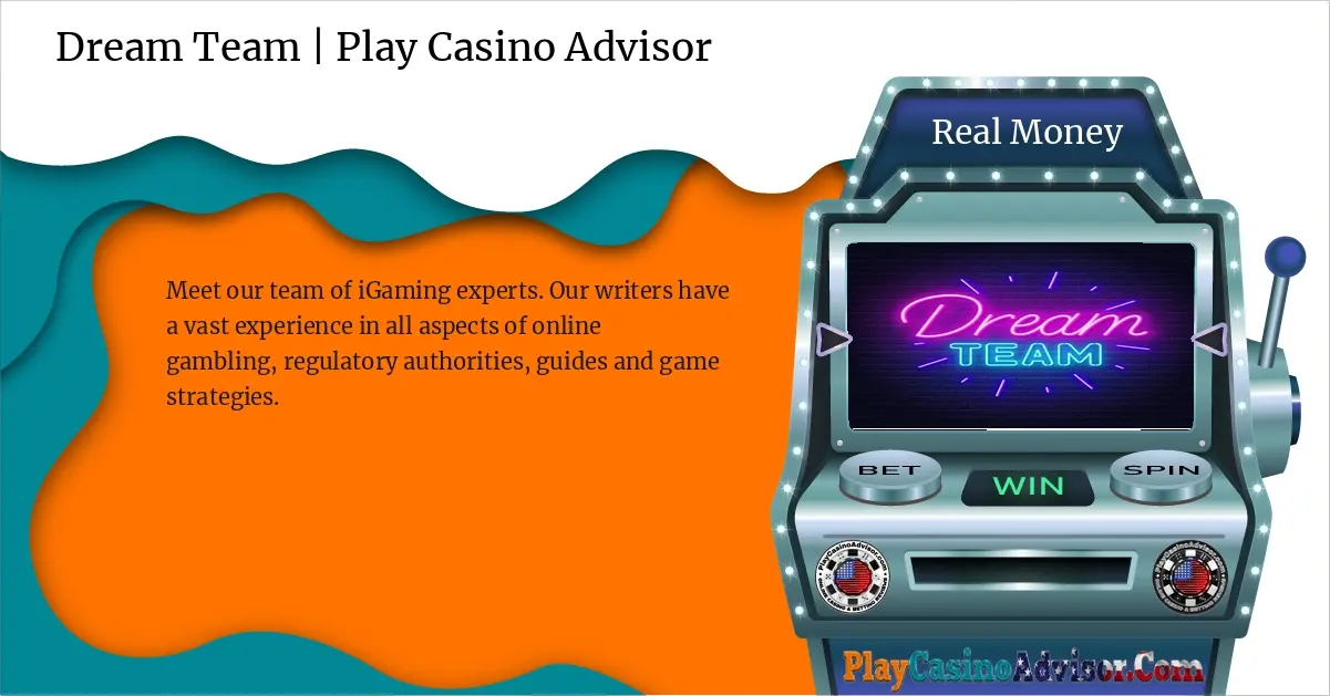 Meet our team of iGaming experts. Our writers have a vast experience in all aspects of online gambling, regulatory authorities, guides and game strategies.