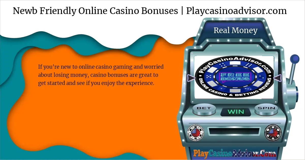 If you're new to online casino gaming and worried about losing money, casino bonuses are great to get started and see if you enjoy the experience.