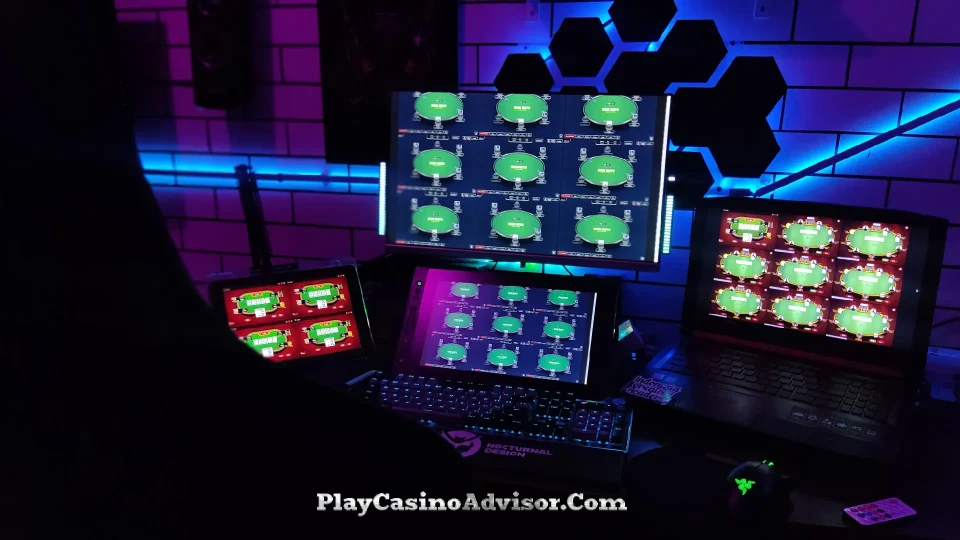 Experience the thrill of real money poker online - master the game anytime, anywhere.