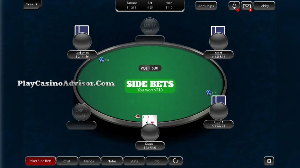 Experience the excitement of real money poker online. Master the game anytime, anywhere on the top poker sites online.