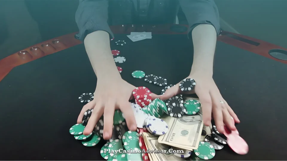 A group of researchers working on promoting responsible gambling practices in online casinos.