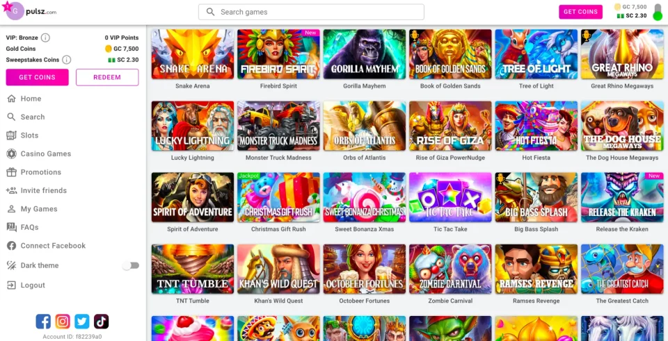 pulsz review play more slot games