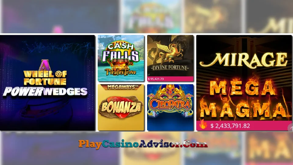 Experience the Best Real Money Slots Online - Step into the real money slot casino lobby.