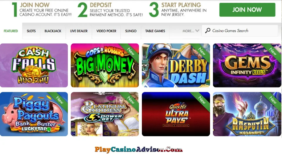Welcome Bonus offers at top US casino sites. Discover Premier Online Casinos.
