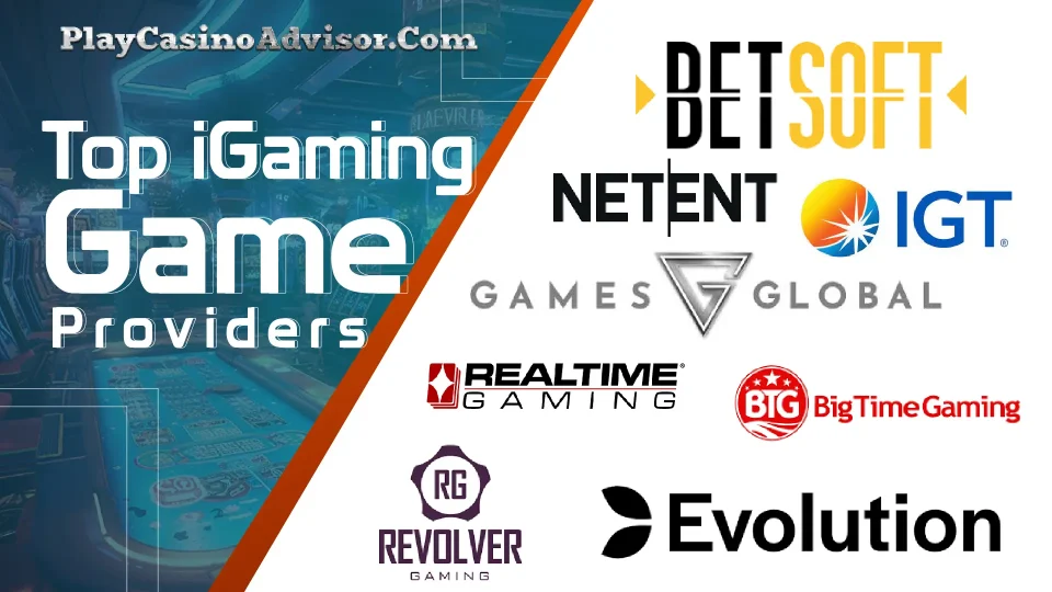 Discover the top iGaming Software Providers.